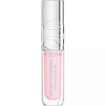 L'Oréal Plump Ambition Lip Oil su hialurono rūgštimi 101 Crystal Clear 5ml