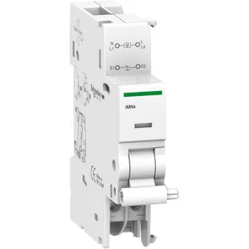 APC Schneider Electric A9A26969 Pagalbinis kontaktas, 1 NO + 1 NC, 240 V AC, 24 V DC, įvairiaspalvis
