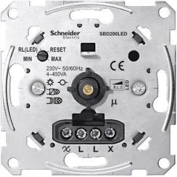 Schneider Electric universalus šviesos reguliatoriaus įdėklas 400W/VA ELG174231