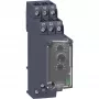 APC RE22R1MYMR Daugiafunkcinė laiko relė, 0,05 s - 300 h, 24-240 V AC/DC, 1 perjungimo kontaktas, 8 A, DIN bėgelis