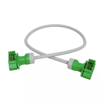 APC SpaceLogic KNX magistralės prijungimo kabelis 30 cm žalias MTN6941-0001