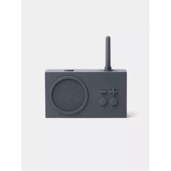 Lexon Tykho 3 Radijas Bluetooth tamsiai pilka LA119G3
