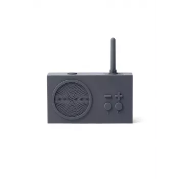 Lexon Tykho 3 Radijas Bluetooth tamsiai pilka LA119G3