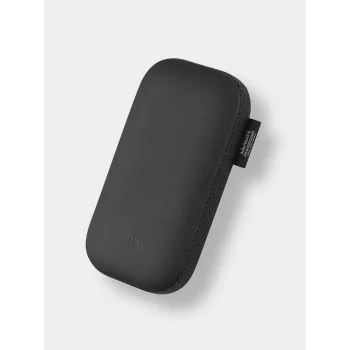 Lexon Powersound Powerbank 5000 mAh su Bluetooth garsiakalbiu, juoda LA128N