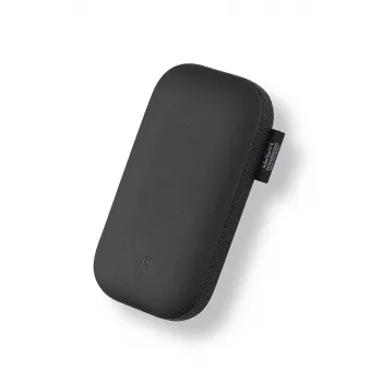 Lexon Powersound Powerbank 5000 mAh su Bluetooth garsiakalbiu, juoda LA128N
