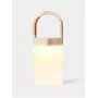 LEXON Horizon belaidė LED lempa auksinė LH77D