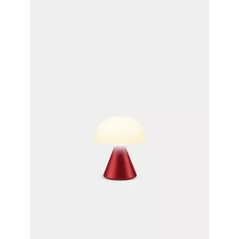 Lexon Mina Mini LED lempa tamsiai raudona LH60DR