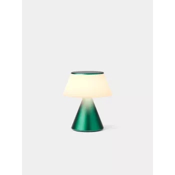 Lexon Luma M LED lempa tamsiai žalia LH87DG1