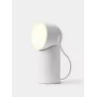 Lexon Orbe LED lempa blizgiai balta LH88WG