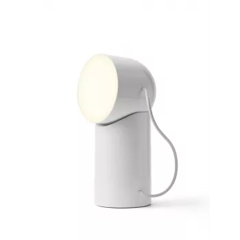 Lexon Orbe LED lempa blizgiai balta LH88WG