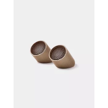 Lexon Ray Speaker Set Magnetic Bluetooth Speakers Vivid Gold LA132VG3