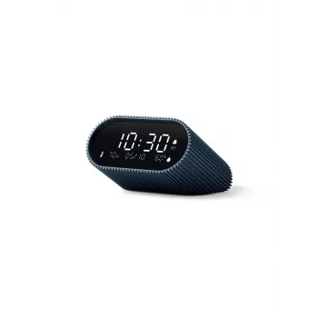 Lexon Ray Clock skaitmeninis žadintuvas su temperatūros ir drėgmės jutikliu, vandenyno mėlyna LR155OB3
