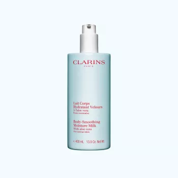 CLARINS kūną glotninantis drėkinamasis pienelis su alavijais 400 ml