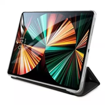 Karl Lagerfeld KLFC11OKMK Book Cover, skirtas iPad Pro 11 colių (2021) – juoda Saffiano Karl Iconic