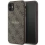 Guess GUHMN61G4GFRW Hardcase, skirtas Apple iPhone 11 / XR 6,1 inch ruda oda metalinis logotipas MagSafe 4G kolekcija