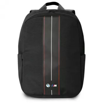 BMW BMBP15COMPVSKR 16 kuprinė juoda Nylon Red Stripe