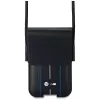 BMW telefono dėklas Blue Stripes Black