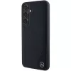 Mercedes-Benz MEHMS24S23RBGVK S24 S921 Black Hardcase Leather Debossed Line MagSafe, skirta Samsung Galaxy S24