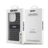 DKNY DKHMP14XHRHSEK Hardcase IML Mono & Stripe MagSafe, skirta iPhone 14 Pro Max 6.7, juoda