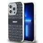DKNY DKHMP14XHRHSEK Hardcase IML Mono & Stripe MagSafe, skirta iPhone 14 Pro Max 6.7, juoda