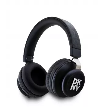 DKNY DKBHS6PUSLK On-Ear Bluetooth ausinės, juodos