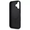 DKNY DKHMP16SPSHRPSK iPhone 16 6.1 Kietas Dėklas Juodas Repeat Pattern Stack Logo MagSafe