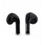 Guess Glossy Effect Printed Classic Logo & Charm TWS Bluetooth Earbuds su įkrovimo dėklu (Juoda)