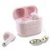 Guess Glossy Effect Printed Classic Logo & Charm TWS Earbuds Pink