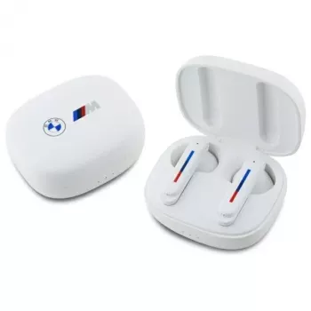 BMW BMBEMIATP20LOH True Wireless Stereo (TWS) Bluetooth 5.1 Į ausį įdedamos ausinės su įkrovimo dėklu - Balta