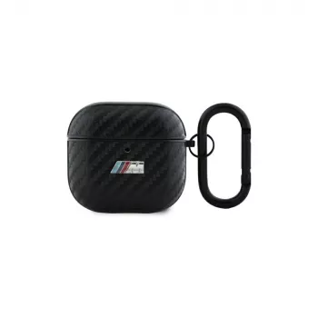 BMW BMA4CMPUCA AirPods 4 Dangtelis Juodas PU Anglies M Kolekcija