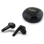 “Guess Flat Classic Logo Electroplated” TWS ausinės su įkrovimo dėklu (juodos)