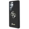 Guess Fixed Glitter Big 4G Metal Logo Case, skirtas Samsung Galaxy S25 Ultra (juoda)