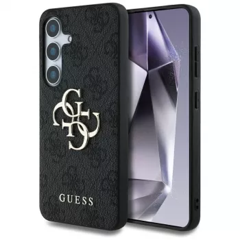 Guess Big 4G Logo Classic Logo Case, skirtas Samsung Galaxy S25 (juoda)