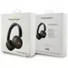 Guess Metal Logo Script belaidės Bluetooth 5.3 ausinės, juodos