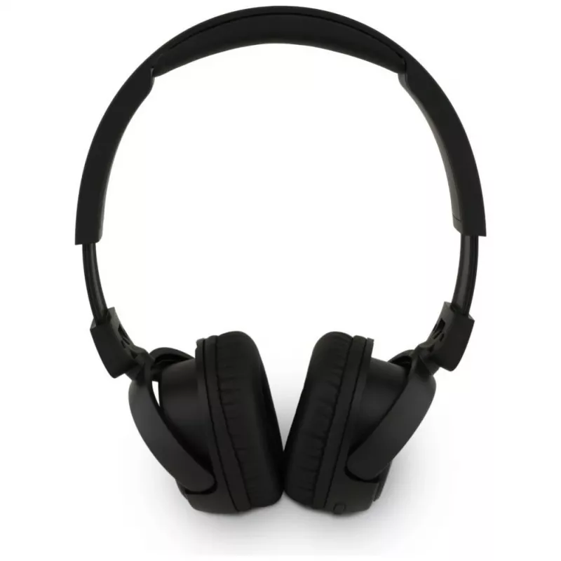 Guess Metal Logo Script belaidės Bluetooth 5.3 ausinės, juodos