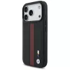BMW M Perforated Stripe Logo MagSafe Case for iPhone 17 Pro Red