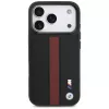 BMW M Perforated Stripe Logo MagSafe Case for iPhone 17 Pro Red