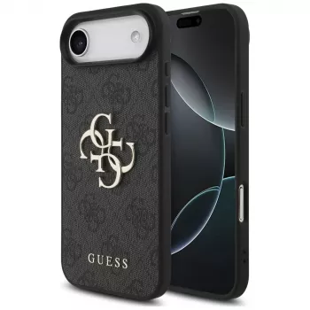 Guess 4G Big Logo dėklas iPhone Air - juodas