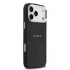 Guess Classic Logo MagSafe dėklas, skirtas iPhone 17 Pro Max, juodas