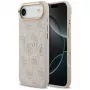 Guess 4G PU Classic Logo MagSafe dėklas, skirtas iPhone Air, rožinis