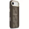 Guess 4G Stripe MagSafe dėklas, skirtas iPhone Air, rudas