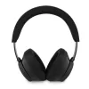 Guess Bluetooth ausinės su ENC Saffiano Triangle Logo juodos