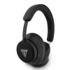 Guess Bluetooth ausinės su ENC Saffiano Triangle Logo juodos