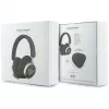 Guess 4G Triangle Logo Wireless Bluetooth 5.4 Over-Ear Headphones with ENC, Black