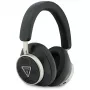 Guess 4G Triangle Logo Wireless Bluetooth 5.4 Over-Ear Headphones with ENC, Black