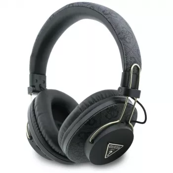 Guess Triangle Logo Bluetooth ENC Ausinės Virš Galvos Juodos