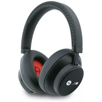 BMW M Carbon Metal Logo Bluetooth ENC Ausinės su Antgaliu Juodos