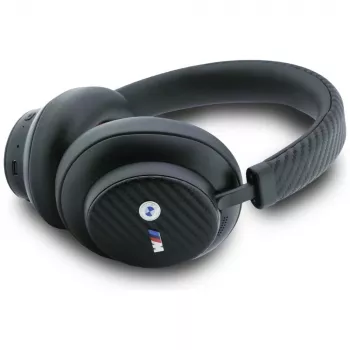 BMW M Carbon Metal Logo Bluetooth ENC Ausinės su Antgaliu Juodos