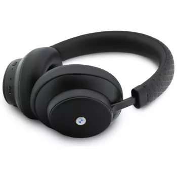 BMW Metal Logo MK Bluetooth ENC Ausinės Virš Galvos Juodos