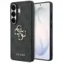 Guess 4G Big Metal Logo Case, skirtas Samsung Galaxy S26 Ultra, juoda